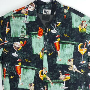 NWT Mamo Howell Mens Large Button Up Shirt